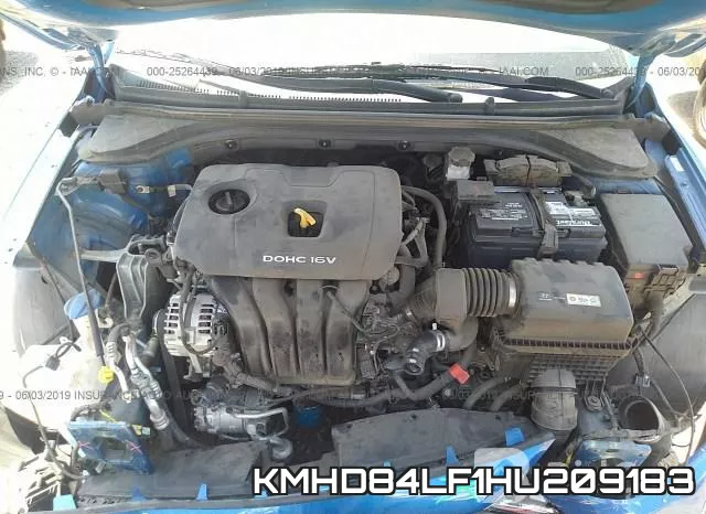 KMHD84LF1HU209183 фото 2