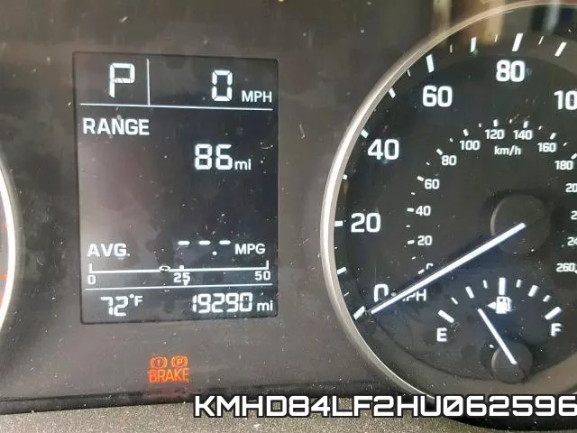 KMHD84LF2HU062596 фото 8