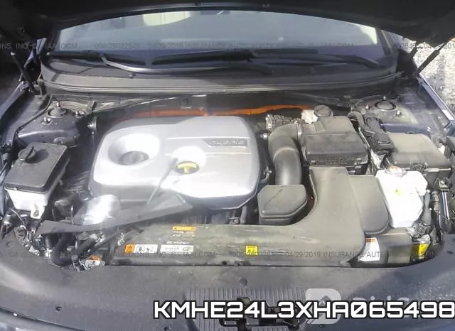 KMHE24L3XHA065498 фото 2