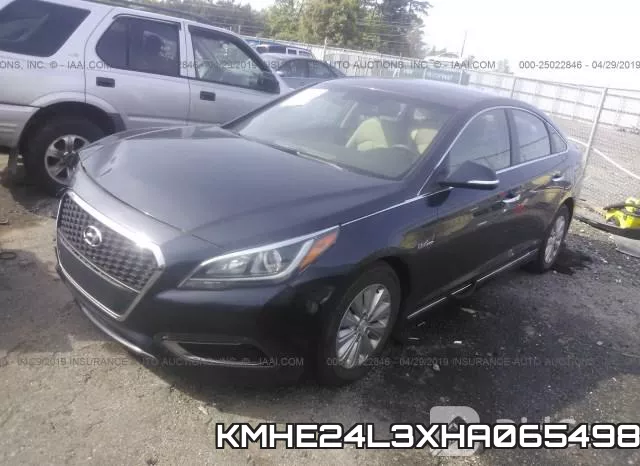 KMHE24L3XHA065498 фото 3