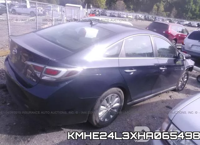KMHE24L3XHA065498 фото 5