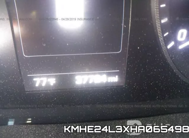 KMHE24L3XHA065498 фото 8