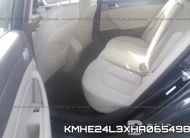KMHE24L3XHA065498 фото 9