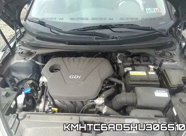 KMHTC6AD5HU306510 фото 2