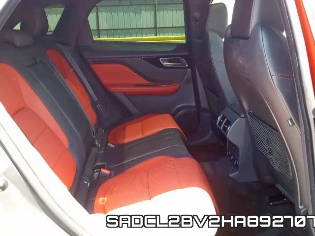 SADCL2BV2HA892707 фото 7