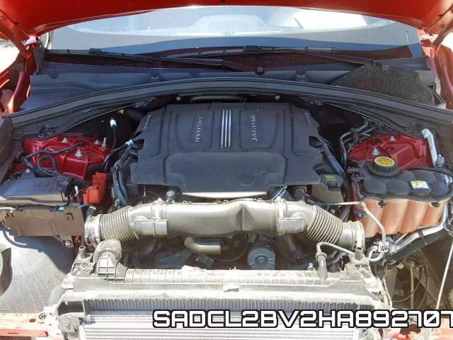 SADCL2BV2HA892707 фото 8
