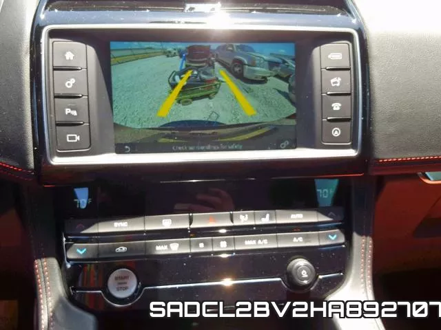 SADCL2BV2HA892707 фото 10