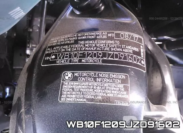 WB10F1209JZD91602 фото 2