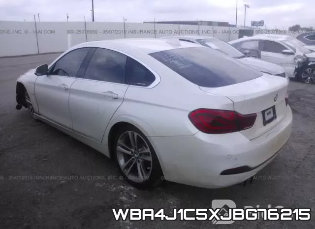 WBA4J1C5XJBG76215 фото 4