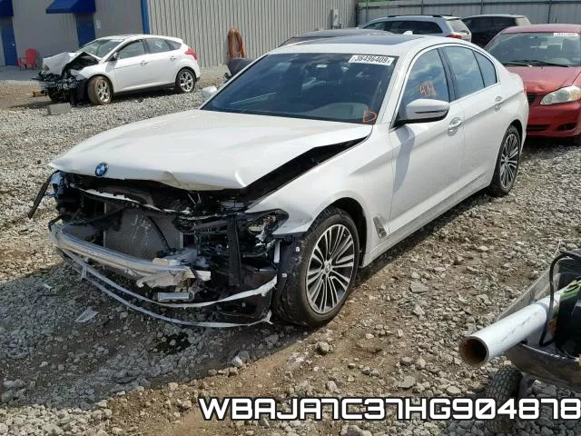 WBAJA7C37HG904878 фото 3