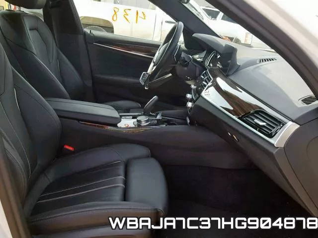 WBAJA7C37HG904878 фото 6