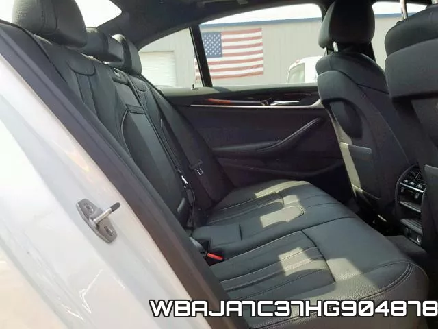WBAJA7C37HG904878 фото 7