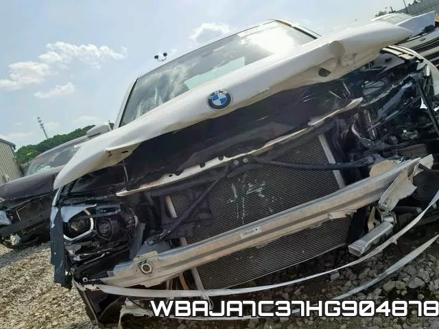 WBAJA7C37HG904878 фото 10