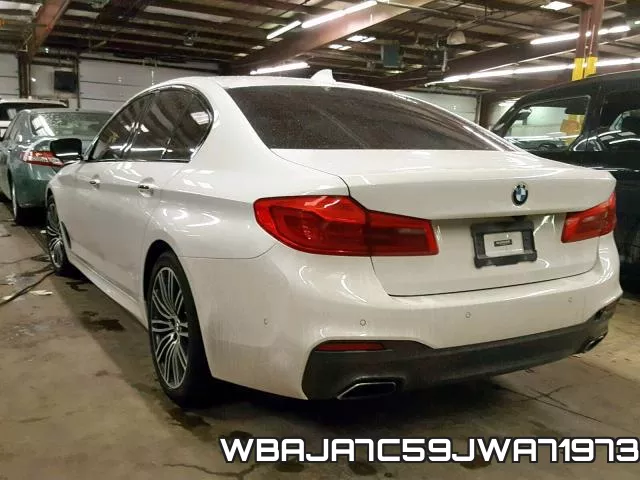 WBAJA7C59JWA71973 фото 4
