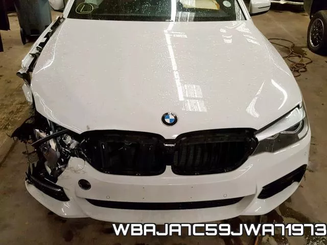 WBAJA7C59JWA71973 фото 8
