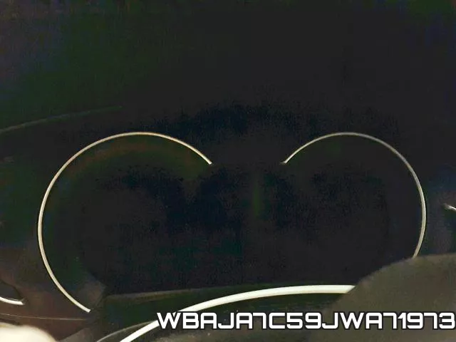 WBAJA7C59JWA71973 фото 9