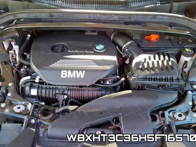 WBXHT3C36H5F76570 фото 8