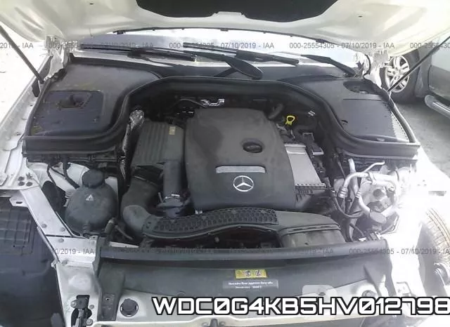 WDC0G4KB5HV012798 фото 2
