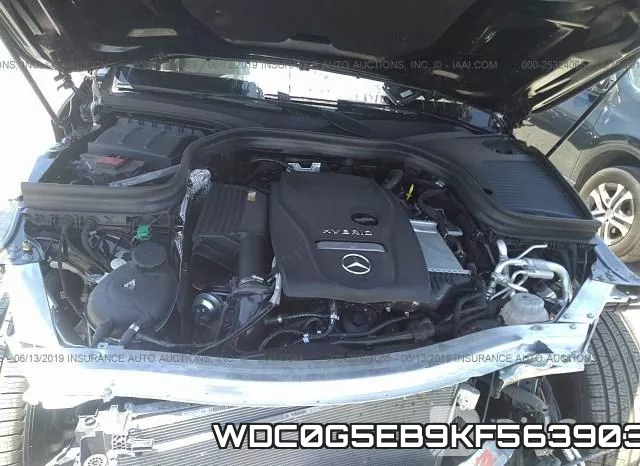 WDC0G5EB9KF563903 фото 2