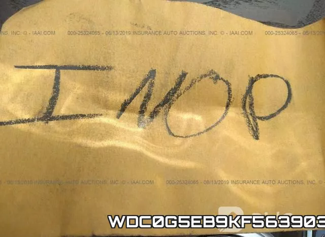 WDC0G5EB9KF563903 фото 8