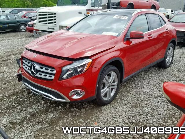 WDCTG4GB5JJ408989 фото 3
