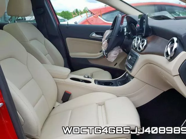 WDCTG4GB5JJ408989 фото 6