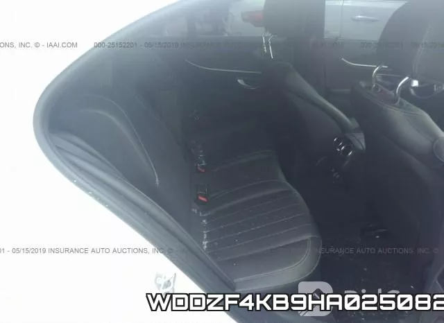 WDDZF4KB9HA025082 фото 9