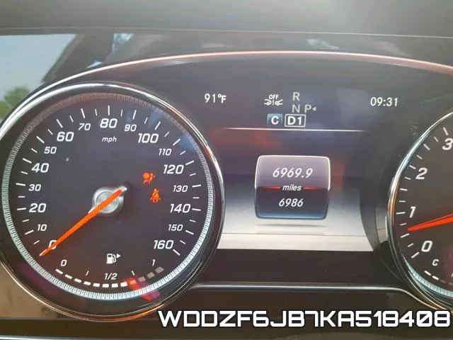 WDDZF6JB7KA518408 фото 8