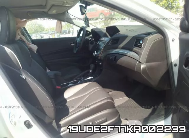 19UDE2F77KA002233 фото 6
