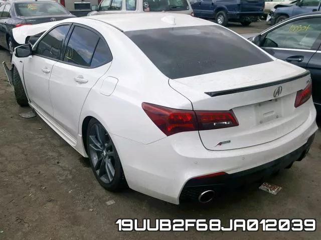 19UUB2F68JA012039 фото 4