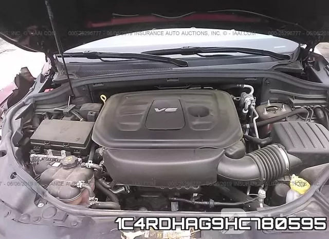 1C4RDHAG9HC780595 фото 2