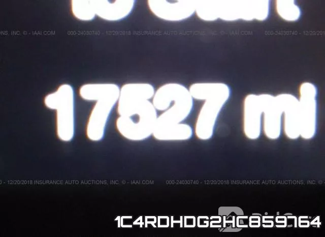 1C4RDHDG2HC859764 фото 8
