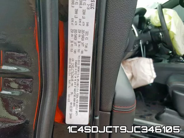 1C4SDJCT9JC346105 фото 2