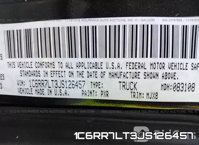 1C6RR7LT3JS126457 фото 10