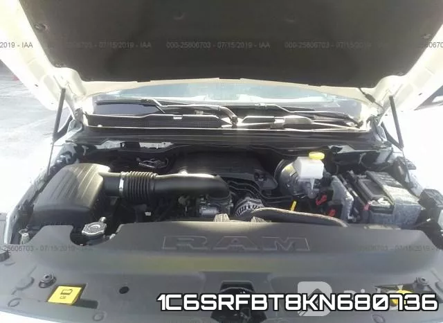 1C6SRFBT8KN680736 фото 2