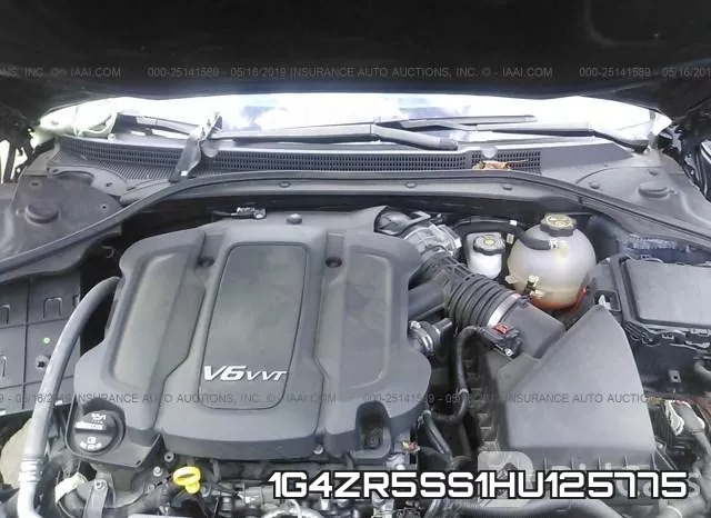 1G4ZR5SS1HU125775 фото 2