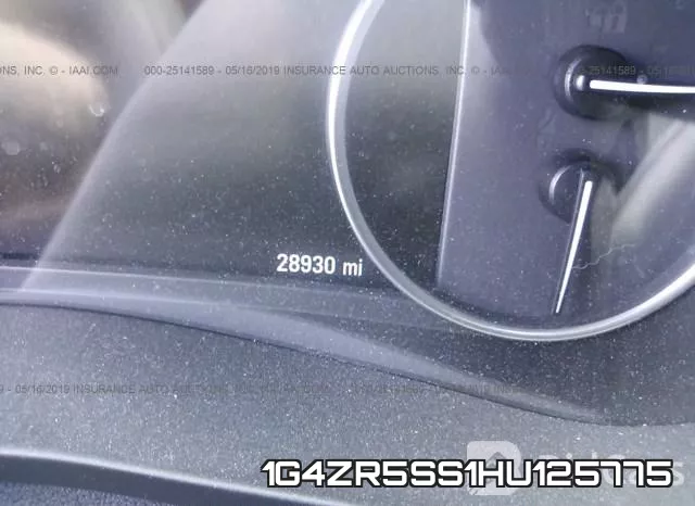 1G4ZR5SS1HU125775 фото 8