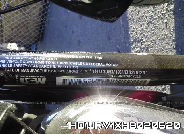 1HD1JRV1XHB020620 фото 2