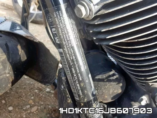 1HD1KTC16JB607903 фото 2