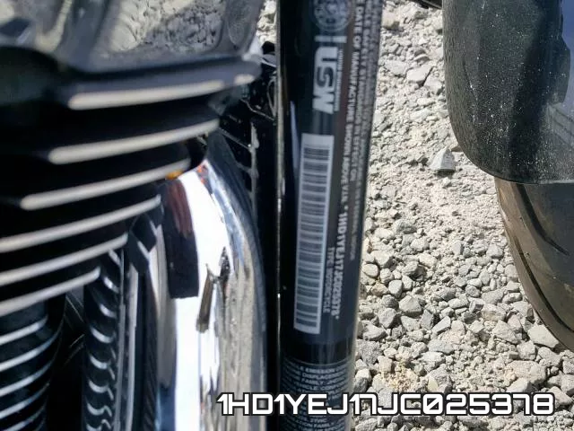 1HD1YEJ17JC025378 фото 2