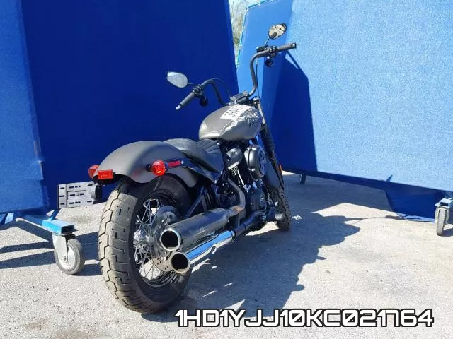 1HD1YJJ10KC021764 фото 5