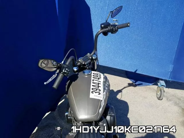 1HD1YJJ10KC021764 фото 6