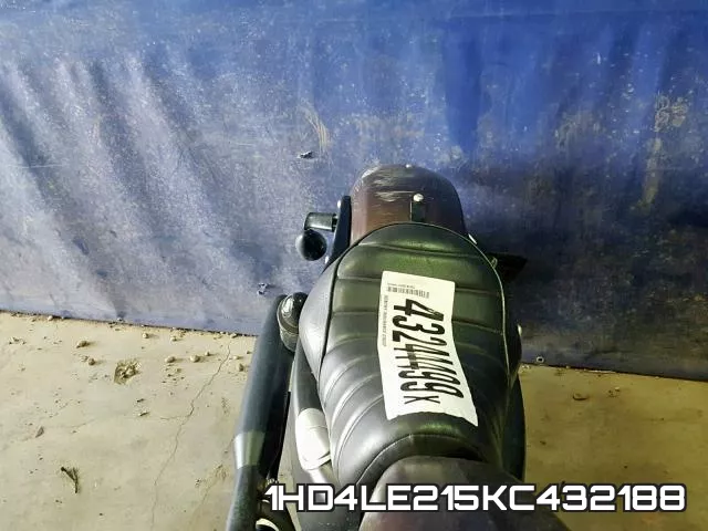 1HD4LE215KC432188 фото 7