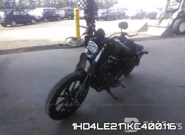 1HD4LE217KC400116 фото 3