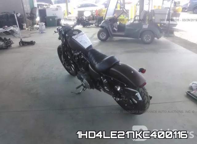 1HD4LE217KC400116 фото 4