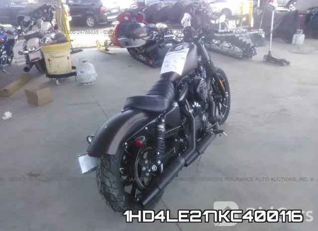 1HD4LE217KC400116 фото 5