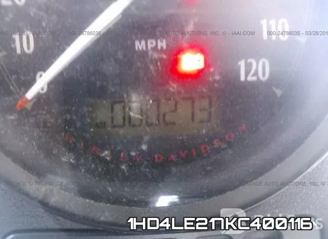 1HD4LE217KC400116 фото 8