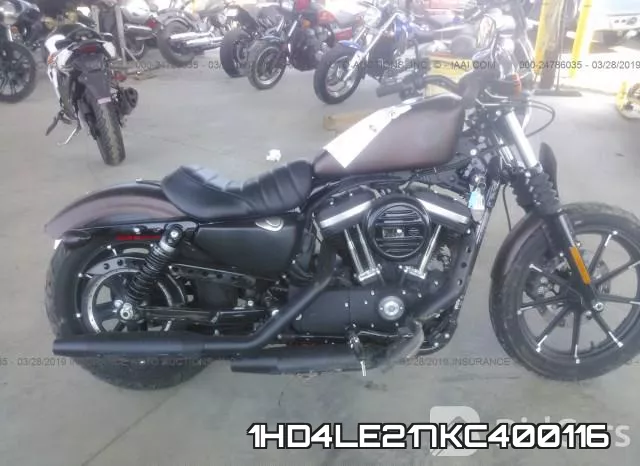 1HD4LE217KC400116 фото 9