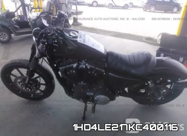 1HD4LE217KC400116 фото 10