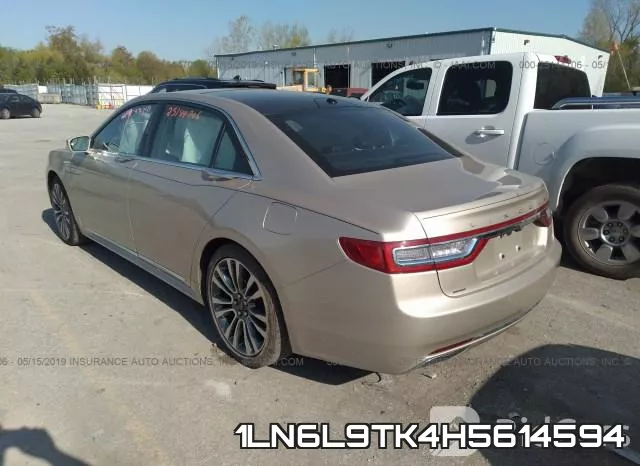 1LN6L9TK4H5614594 фото 4